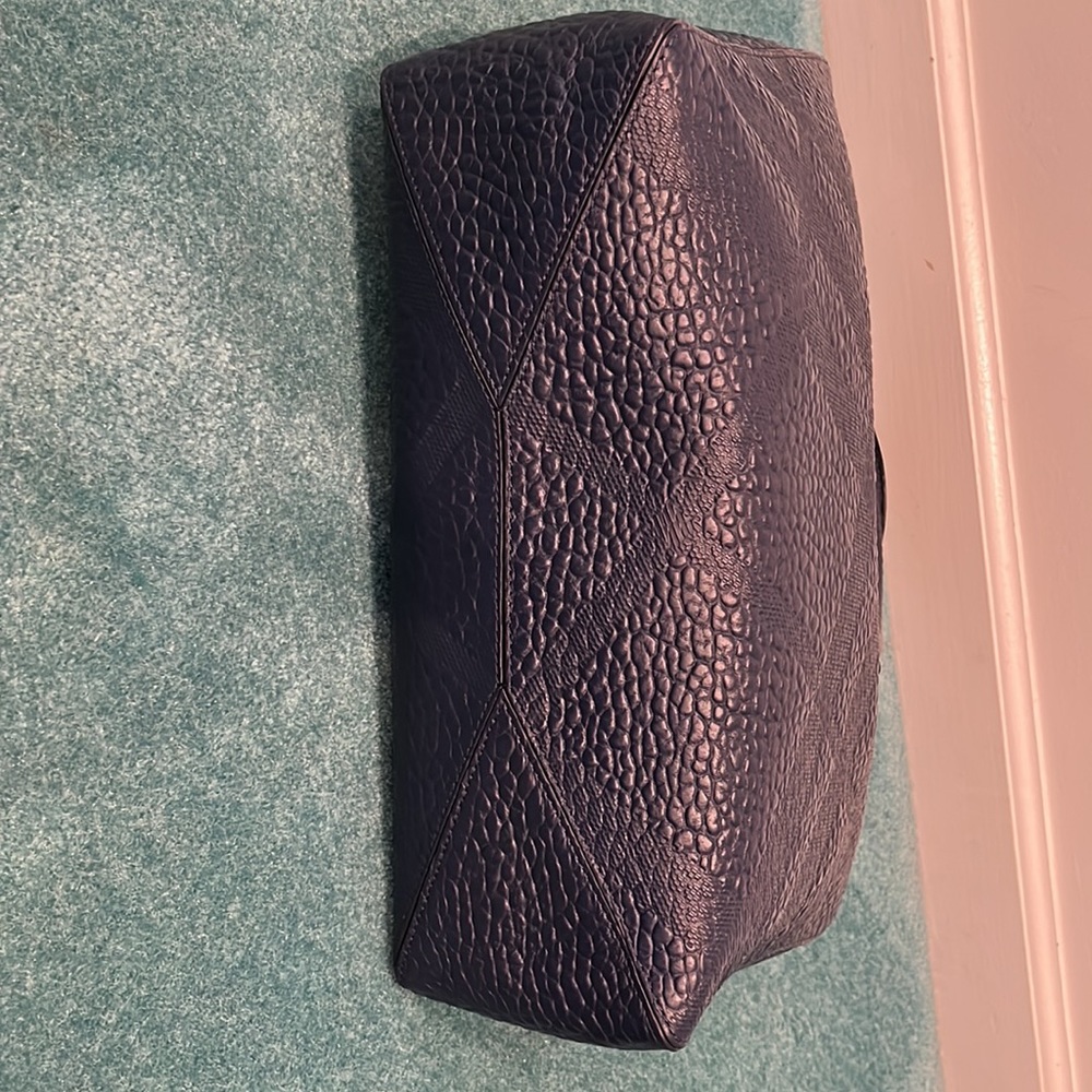 Brand New Burberry Blue Tote Bag - Picture 6 of 11